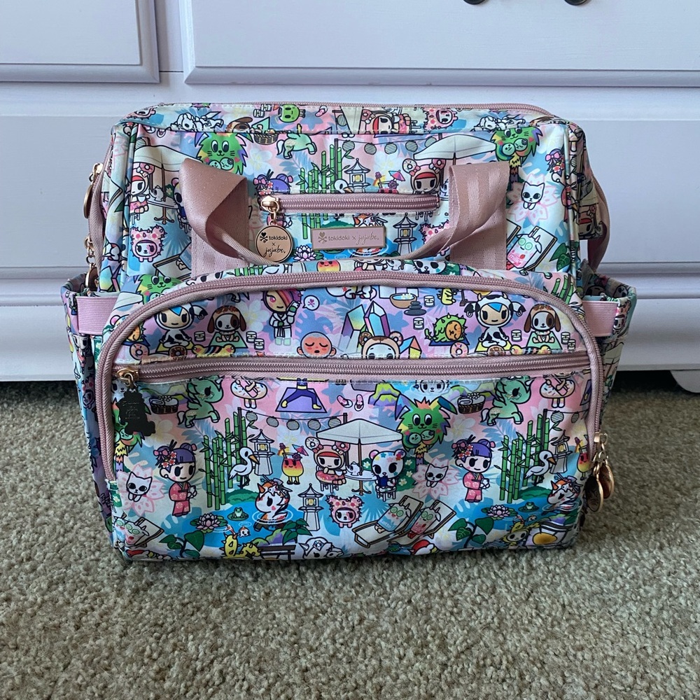 Jujube Tokidoki Toki Retreat Dr. BFF
